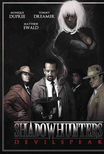 Shadowhunters: Devilspeak - Poster / Capa / Cartaz - Oficial 1