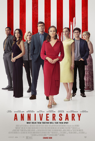Poster 1 de Filme Anniversary (2025)