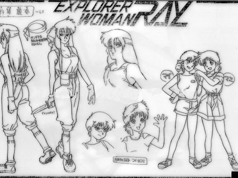 Foto 2 de Explorer Woman Ray