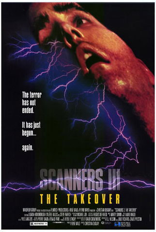 Poster 3 de Filme Scanners III: O Duelo Final (1992)