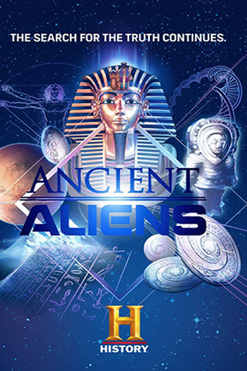 Poster de Série Alienígenas do Passado (13ª Temporada) (2018)