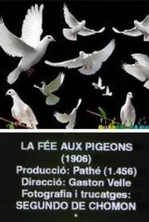 La fée aux pigeons - Poster / Capa / Cartaz - Oficial 2