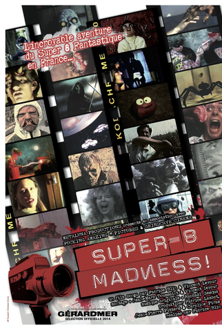 Poster 1 de Filme Super 8 Madness! (2014)
