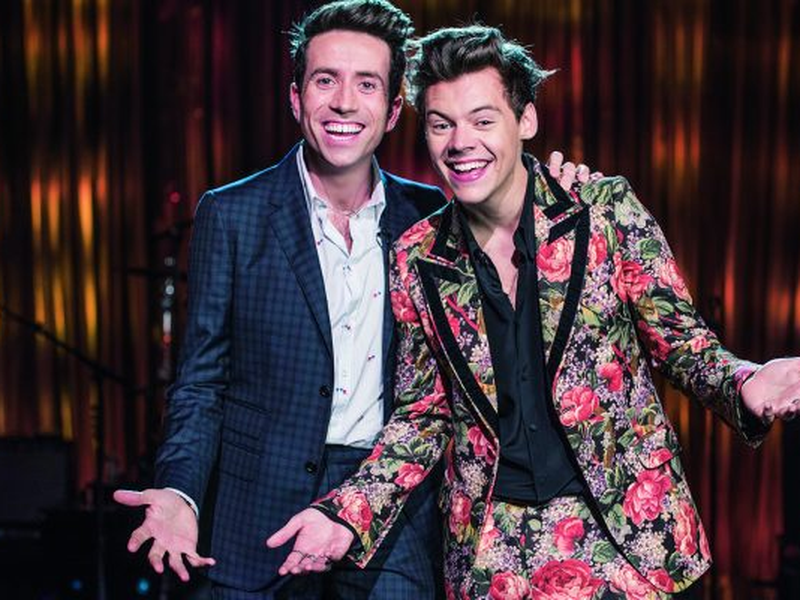 Foto 1 de BBC One - Harry Styles at the BBC