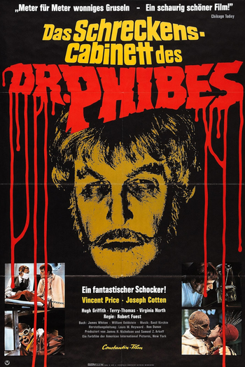  de Filme O Abominável Dr. Phibes (1971)