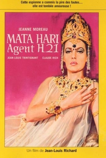 Mata Hari - A Agente 21 - Poster / Capa / Cartaz - Oficial 3