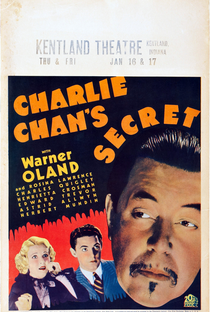 O Segredo de Charlie Chan - Poster / Capa / Cartaz - Oficial 1