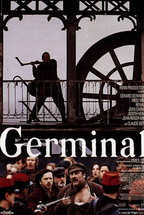 Germinal - Poster / Capa / Cartaz - Oficial 2