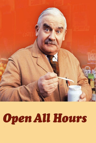 Poster 1 de Série Open All Hours (1976)