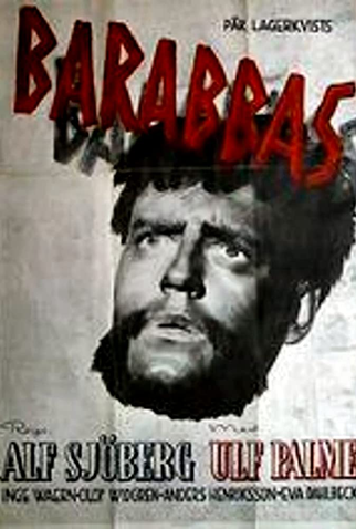 Poster 1 de Filme Barabbas (1953)