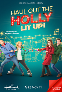 Haul Out the Holly: Lit Up - Poster / Capa / Cartaz - Oficial 1