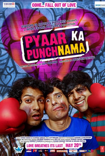 Pyaar Ka Punchnama - Poster / Capa / Cartaz - Oficial 2