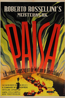 Paisà - Poster / Capa / Cartaz - Oficial 4