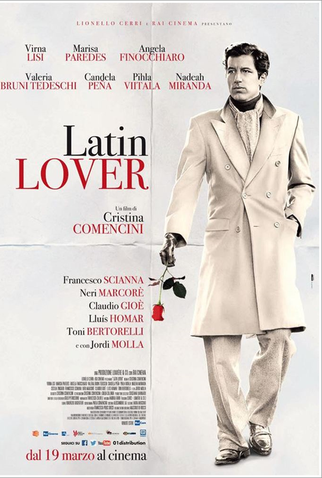Poster 1 de Filme Latin Lover (2015)
