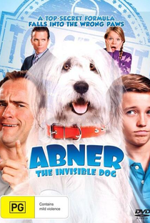 Abner, o Cão Invisível - Poster / Capa / Cartaz - Oficial 2