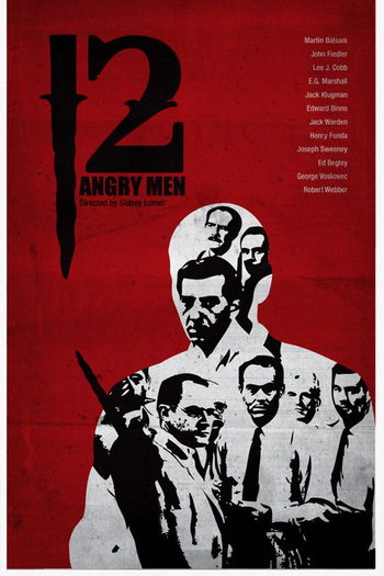  de Filme 12 Homens e Uma Sentença (1957)