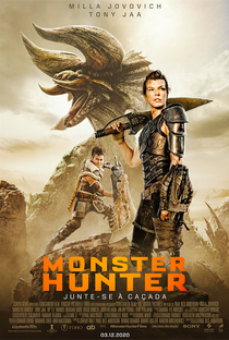 Monster Hunter - Poster / Capa / Cartaz - Oficial 3