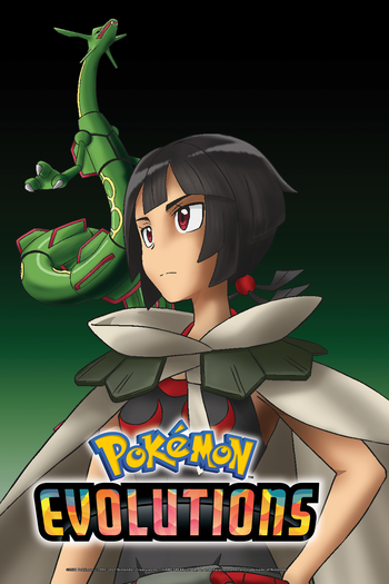  de Série Pokémon Evoluções (2021)