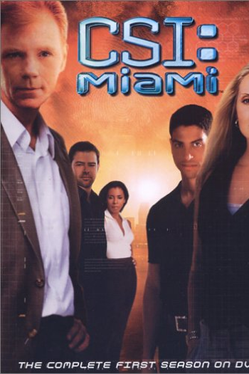 Poster de Série CSI: Miami (1ª Temporada) (2002)