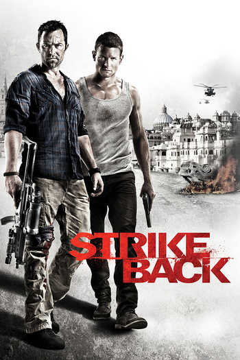Poster de Franquia Strike Back (2010)