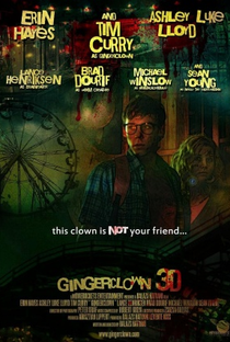 Gingerclown - Poster / Capa / Cartaz - Oficial 4