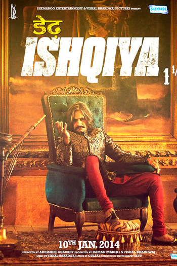  de Filme Dedh Ishqiya (2014)