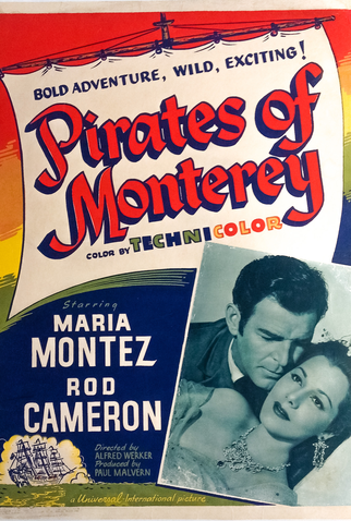 Poster 3 de Filme Piratas de Monterey (1947)