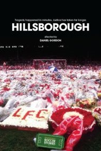 Poster de Filme Desastre de Hillsborough (2014)