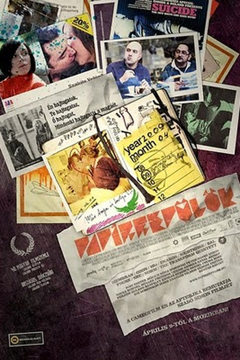 Poster de Filme Paper planes (2009)