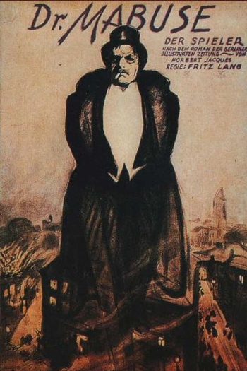  de Filme Dr. Mabuse, o Jogador (1922)