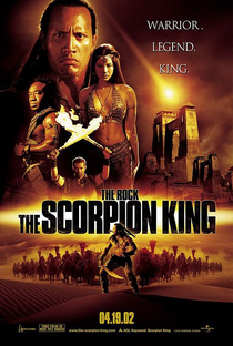O Escorpião Rei - Poster / Capa / Cartaz - Oficial 1
