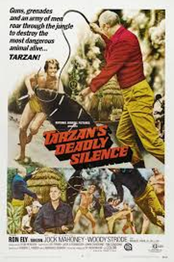  de Filme O Silêncio de Tarzan (1970)