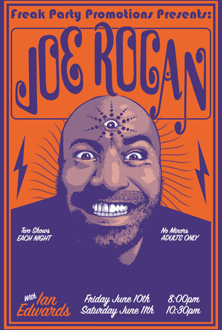 Poster 1 de Filme Joe Rogan: Triggered (2016)