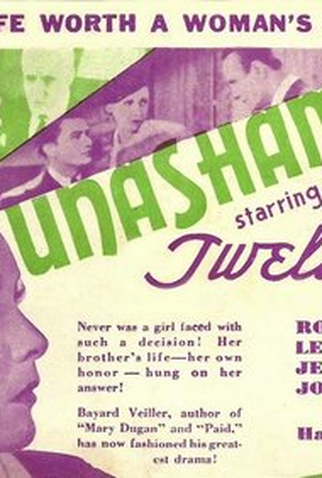 Poster 1 de Filme Difamada (1932)