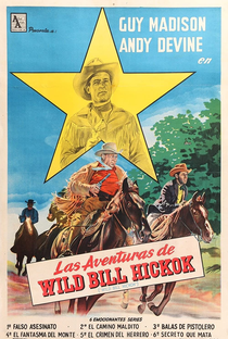 As Aventuras de Wild Bill Hickok (3ª Temporada) - Poster / Capa / Cartaz - Oficial 1