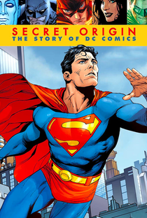 Origem Secreta: A História da DC Comics - Poster / Capa / Cartaz - Oficial 2