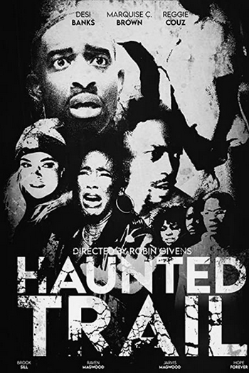 Poster de Filme Haunted Trail (2021)