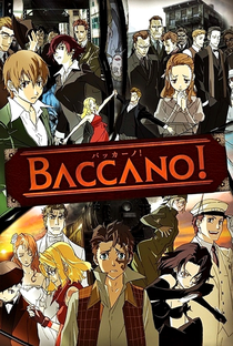Baccano! - Poster / Capa / Cartaz - Oficial 1