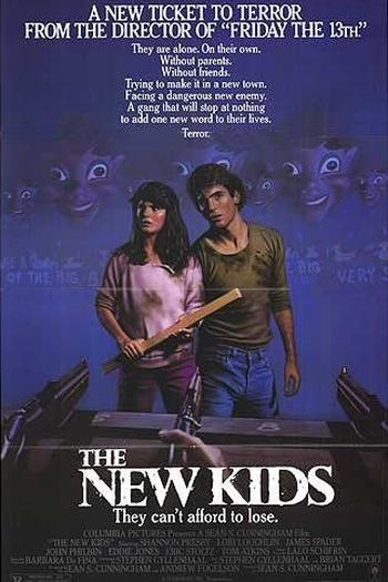  de Filme Juventude Perdida (1985)