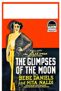 The Glimpses of the Moon - Poster / Capa / Cartaz - Oficial 1