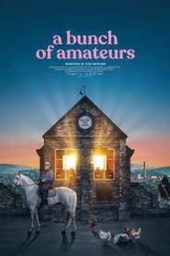 Poster de Filme A Bunch of Amateurs (2022)