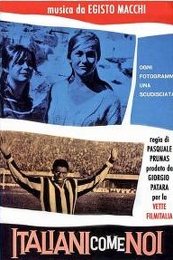 Poster de Filme Italianos Como Nós (1963)