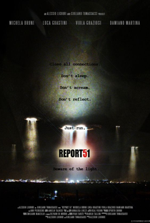 Report 51: Alien Invasion - Poster / Capa / Cartaz - Oficial 1