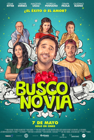 Poster 1 de Filme Busco Namorada (2021)