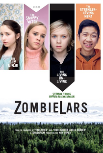 Zombie Lars (3ª Temporada) - Poster / Capa / Cartaz - Oficial 1