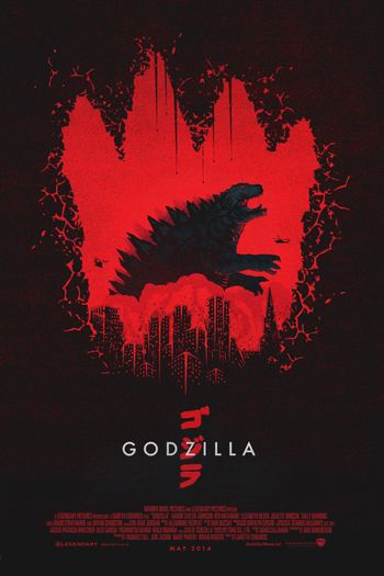  de Filme Godzilla (2014)