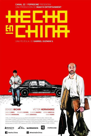 Poster de Filme Feito na China (2012)