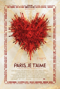 Paris, Te Amo - Poster / Capa / Cartaz - Oficial 5