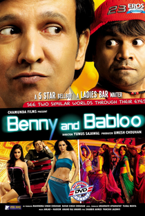 Benny and Babloo - Poster / Capa / Cartaz - Oficial 1