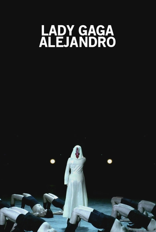 Poster 5 de Curta Lady Gaga: Alejandro (2010)